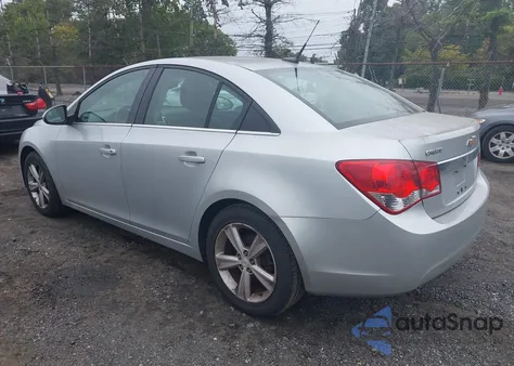 2012 Chevrolet Cruze 2Lt from USA, damaged, VIN 1G1PG5SC5C7102803